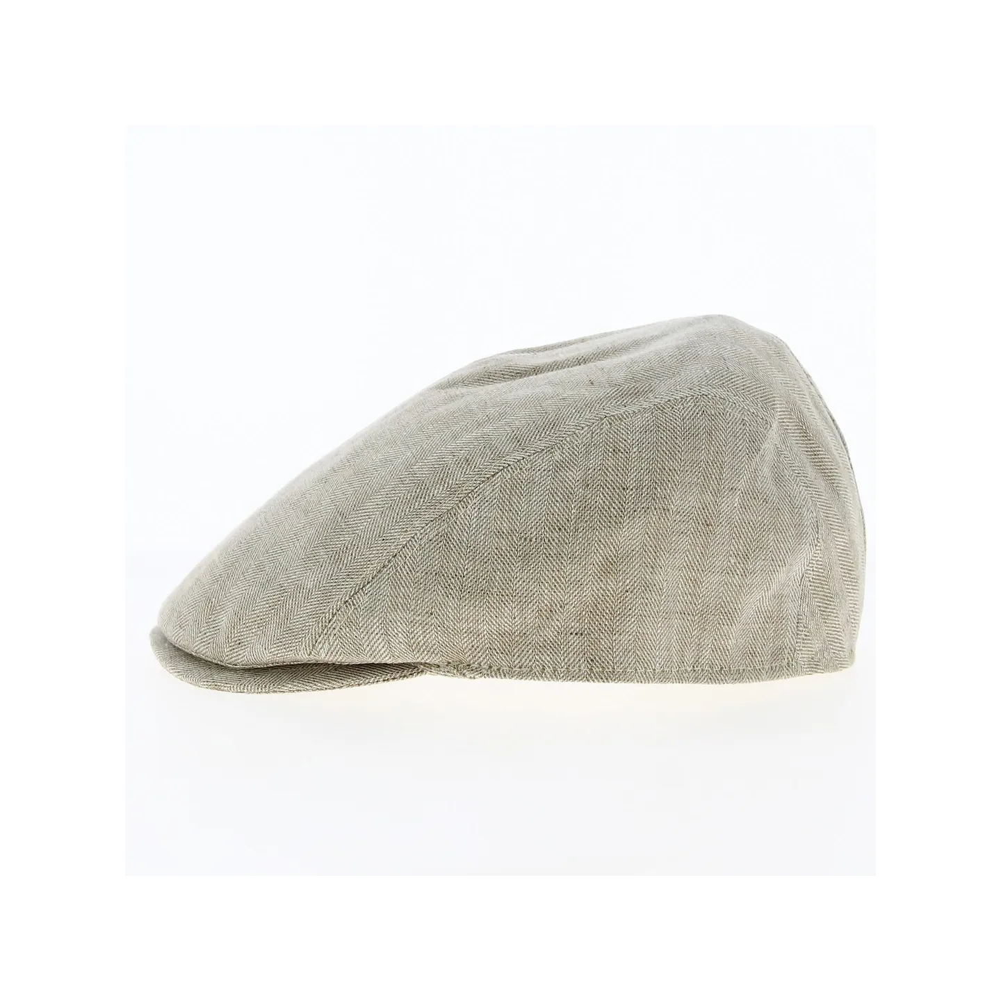 Beige Bang Flat Cap - Traclet Reference: 5493 | Traclet Hat Shop