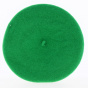 Classic Green Wool Beret Saint Patrick - Traclet