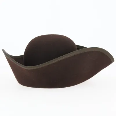Tricorne Feutre Poil Marron - Traclet