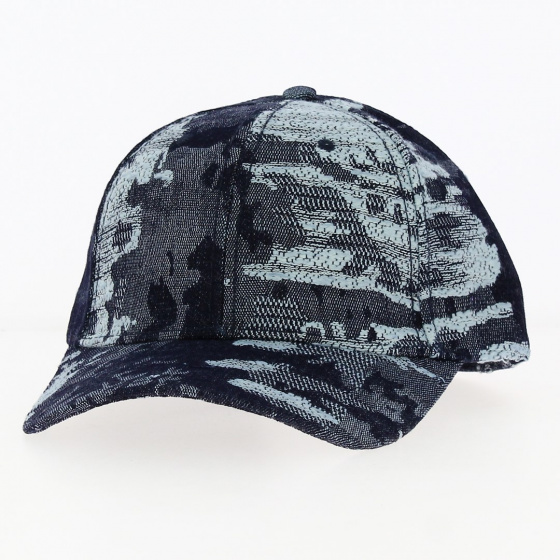 Jean Destroy Baseball Cap Navy - Traclet