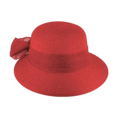 Casquette Estagnol Grande Visière Rouge - Traclet