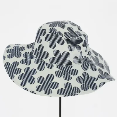 Capeline Nathalie Fleur Coton - Traclet