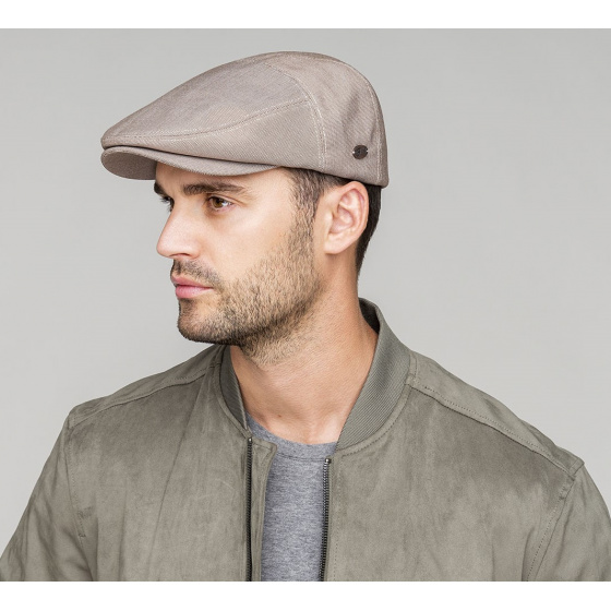 Casquette Bombée Slater Beige - Bailey