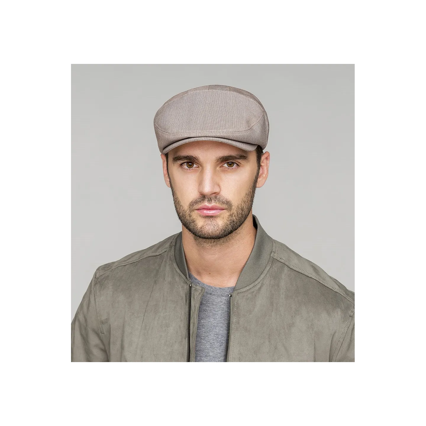 Casquette Bombée Slater Beige- Bailey Reference : 9726 | Chapellerie Traclet