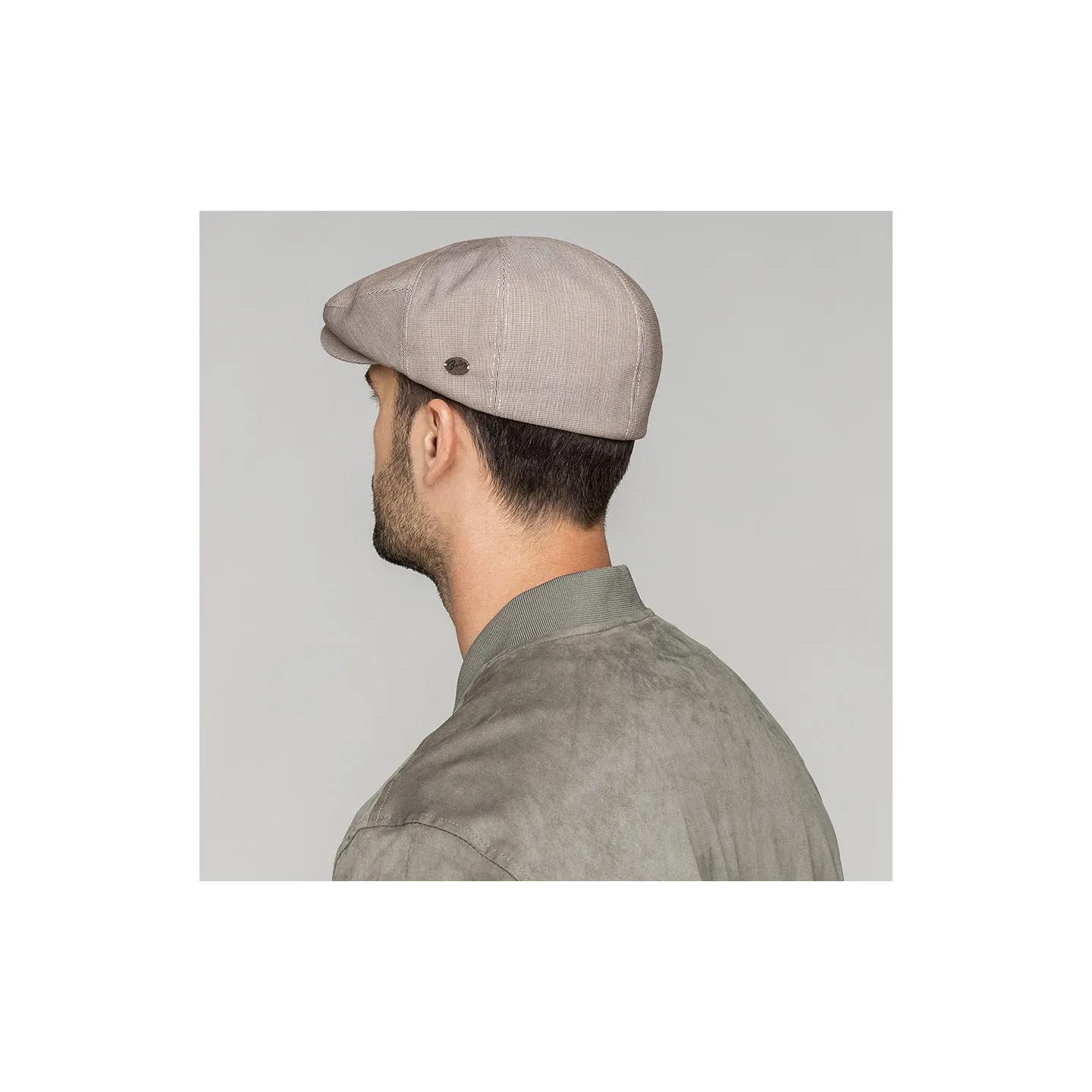 Casquette Bombée Slater Beige- Bailey Reference : 9726 | Chapellerie Traclet