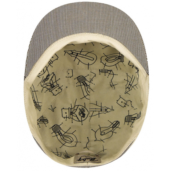 Casquette Bombée Slater Beige - Bailey