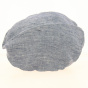 Women's beret Eudide Linen Ocean - MTM