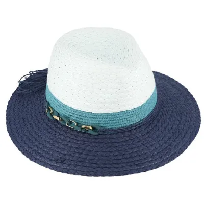 Trilby Santa Giulia Straw Paper Hat - Traclet