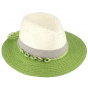 Fedora Roccapina Straw Paper Hat - Traclet