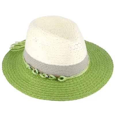 Fedora Roccapina Straw Paper Hat - Traclet