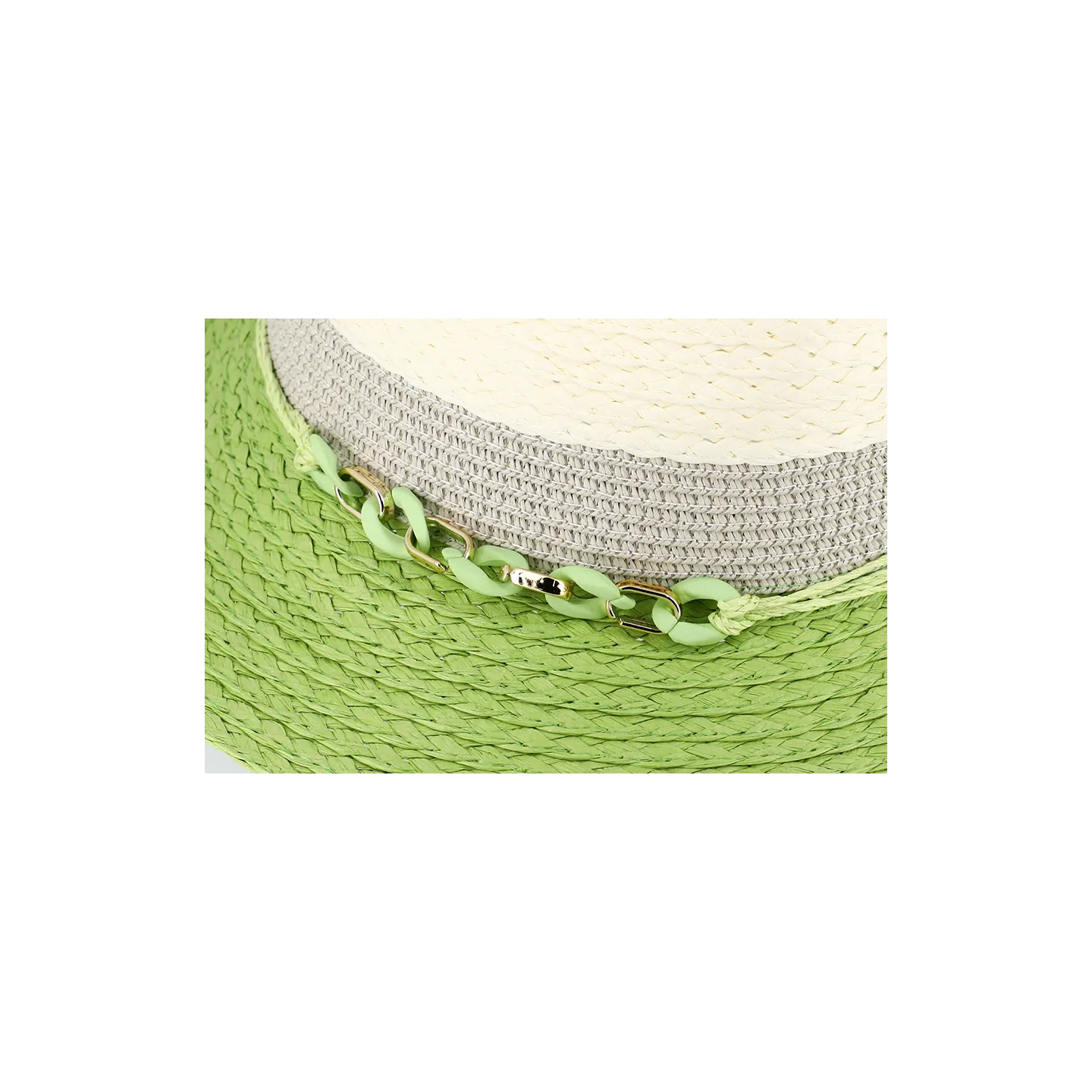 Chapeau Fedora Roccapina Paille Papier - Traclet Reference : 17814| Chapellerie Traclet
