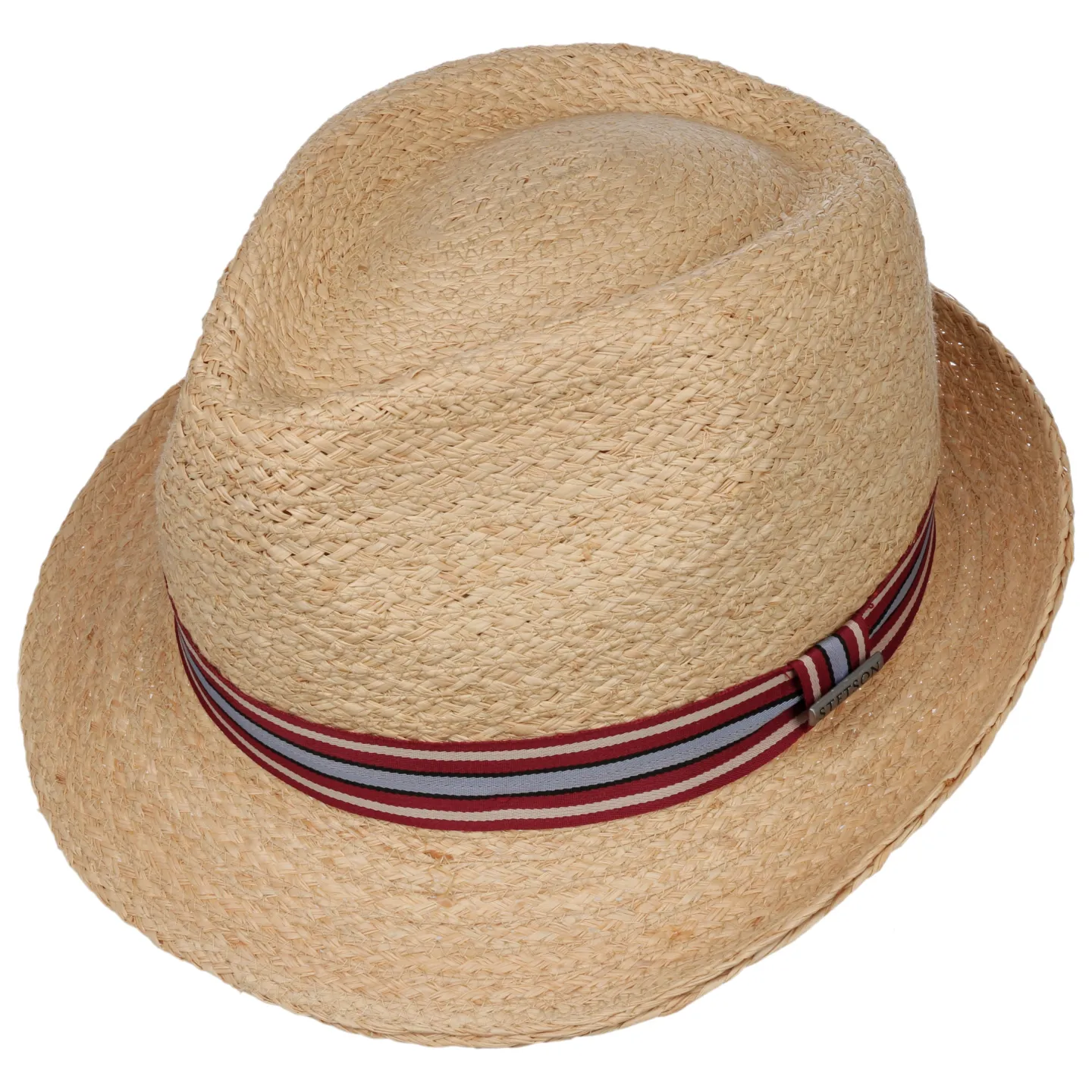Chapeau Trilby Salisbury Paille - STETSON Reference : 17815 | Chapellerie Traclet