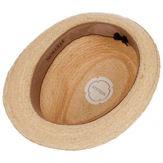 Chapeau Trilby Salisbury Paille - Stetson