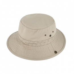 Bob Coton Beige Hat - Traclet