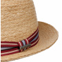 Natural Straw Open Road Porkpie Hat - Stetson