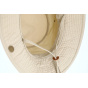 Bob Coton Beige Hat - Traclet