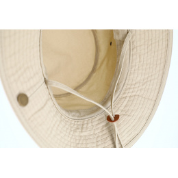 Bob Coton Beige Hat - Traclet