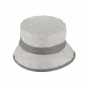 Bob Linen Raincoat Grey - Fiebig