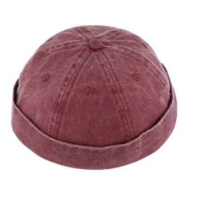 Docker Lelio Bonnet Bordeaux Cotton - Traclet