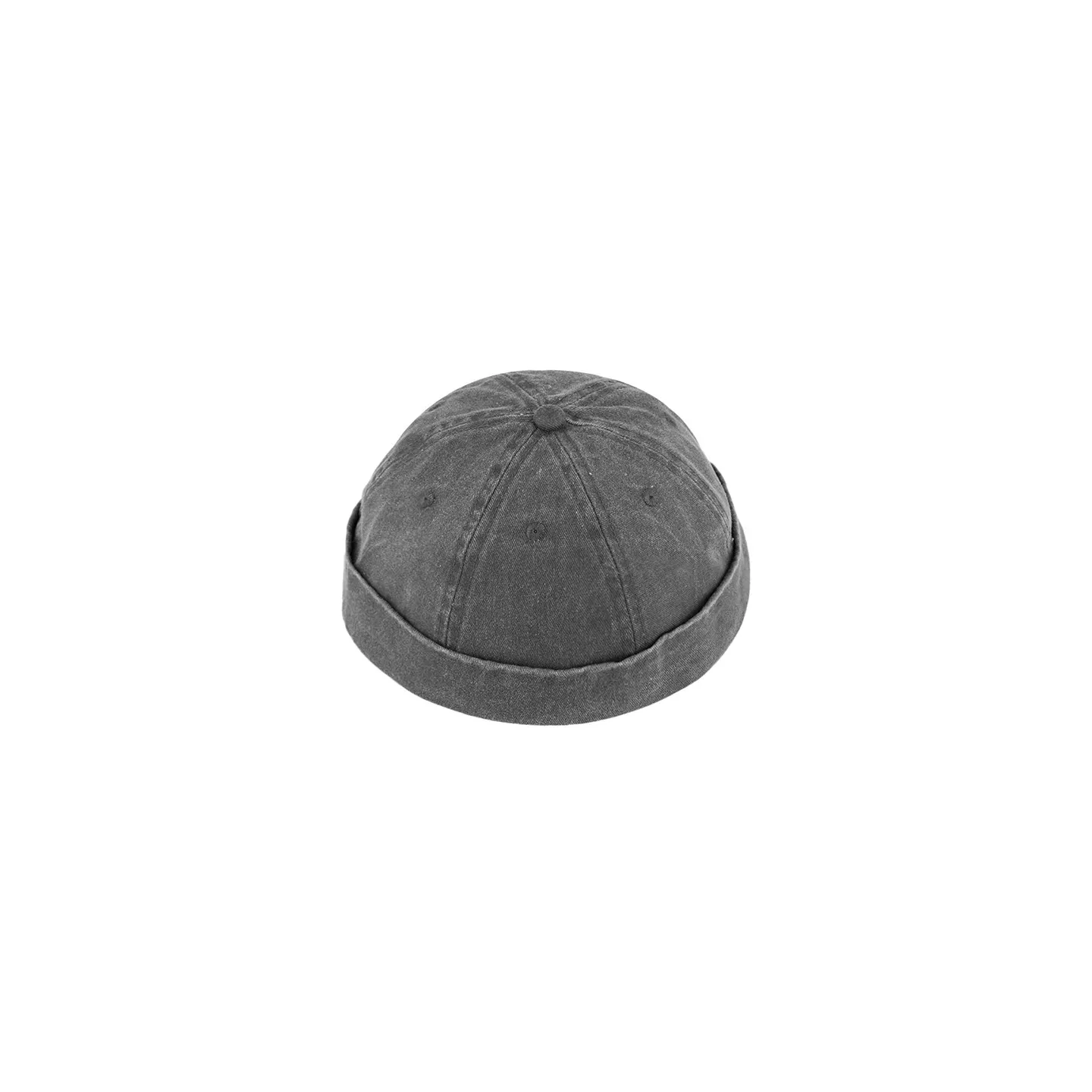 Bonnet Docker Lelio Coton Noir - Traclet