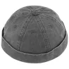 Bonnet Docker Lelio Coton Noir - Traclet