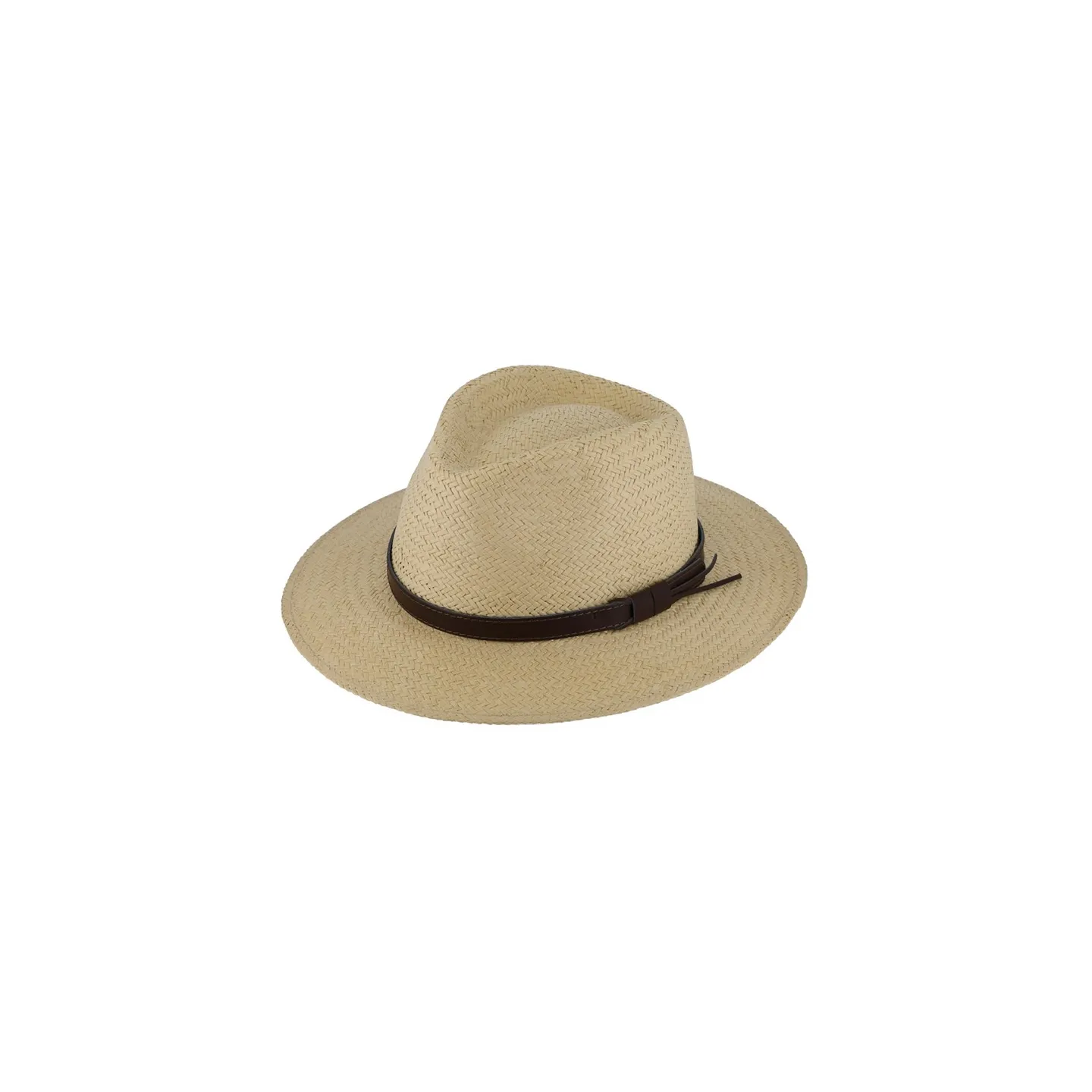 Chapeau Traveller Pampelonne Paille Papier Beige - Traclet  Reference : 17822 | Chapellerie Traclet