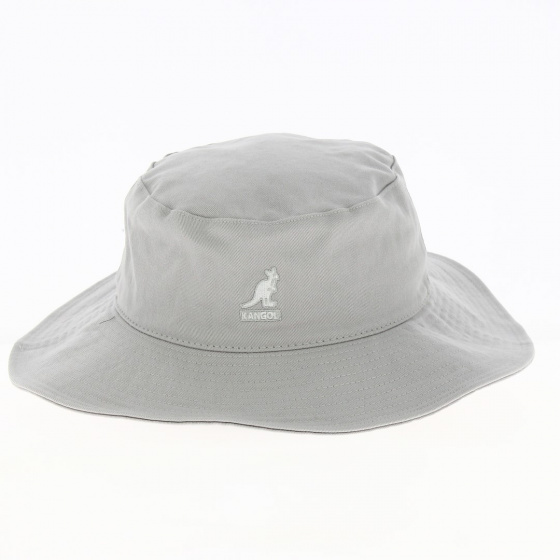 Bob Mouse Grey Cotton Hat - Kangol