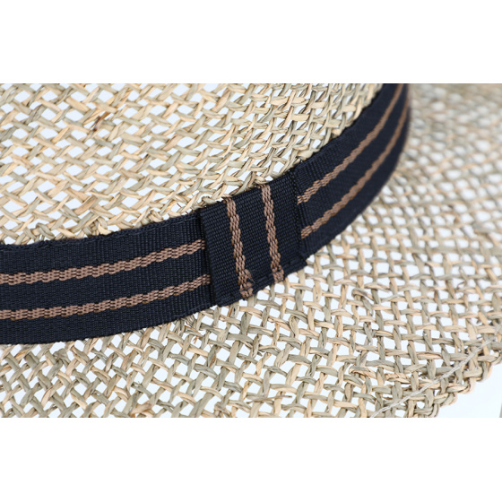 Chapeau Traveller Gardener Paille - Traclet