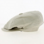 Casquette irlandaise Gatsby Lin Beige - Traclet