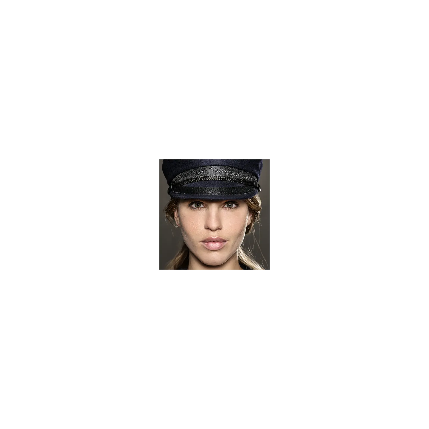 Casquette marin femme