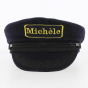 Personalized Camaret Navy Pea Coat Sailor Cap - Traclet