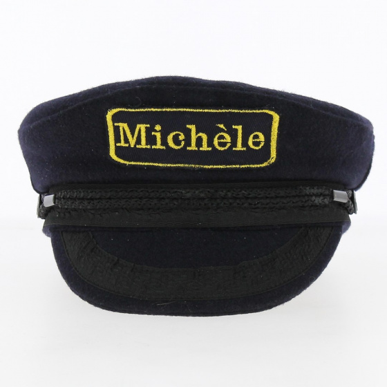 Casquette Marin Caban Camaret Marine Personnalisée - Traclet