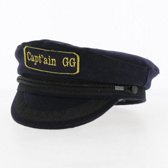 Casquette Marin Caban Camaret Marine Personnalisée - Traclet