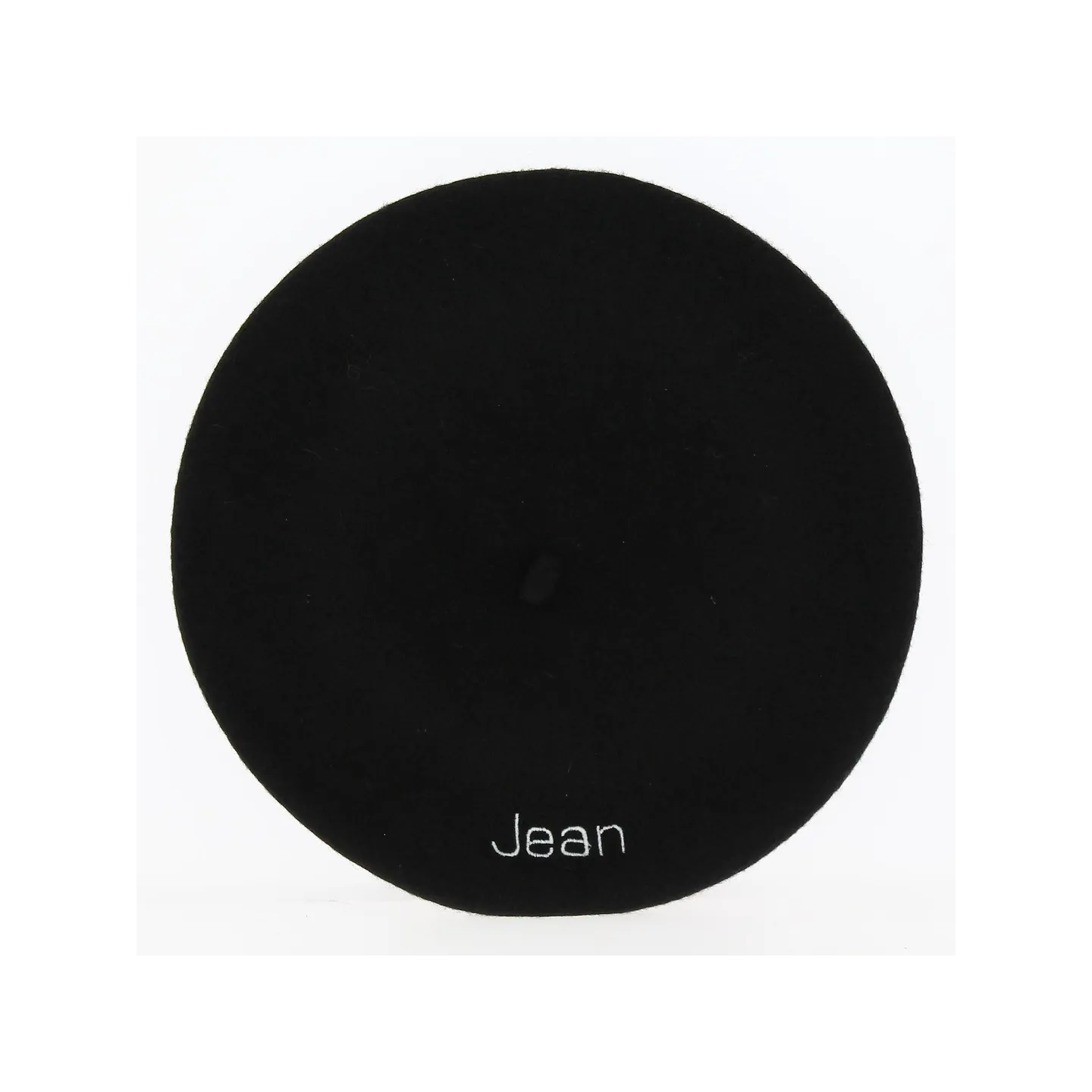 Personalized Embroidered Beret - Traclet Reference : 16049 | Chapellerie Traclet