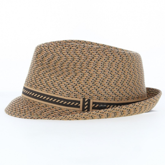 Chapeau Trilby Mannes Brique - Bailey