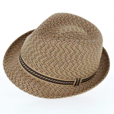 Chapeau Trilby Mannes Brique - Bailey