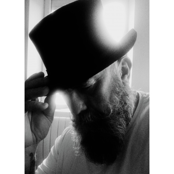 Unieux Wool Felt Top Hat - Fléchet