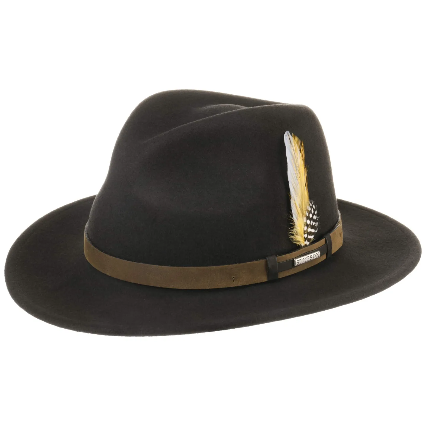 Chapeau Traveller Sardis Marron - Stetson