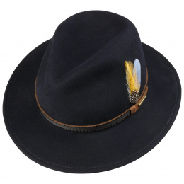 Delaware Valrico navy hat - Stetson