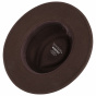 Brown Braided Traveller Felt Hat - Stetson