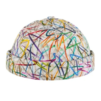 Docker Cooper Graffiti Cotton Beanie - MTM