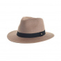 Fedora Pana-Mate Taupe Hat - House of Ord