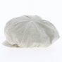 Gavroche Beige Cotton Cap - Traclet
