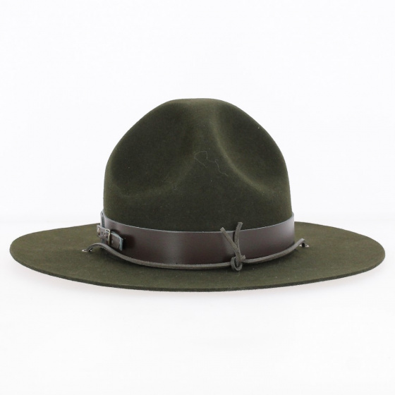 Scout Fur Felt Hat - Guerra 1855