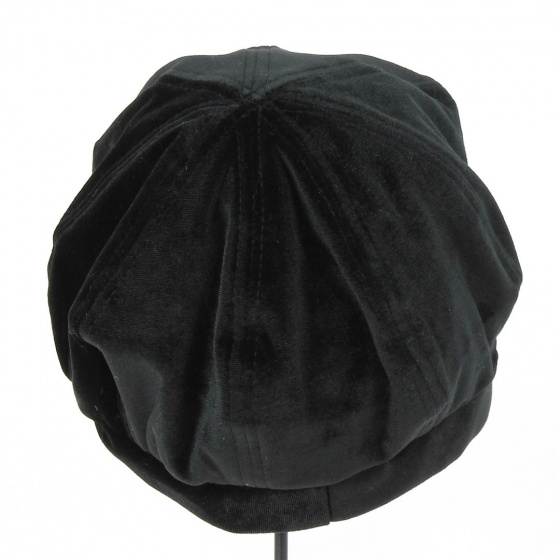 Toque Velours noir Fantaisie Chaîne - Traclet Toque Velours noir Fantaisie Chaîne - Traclet