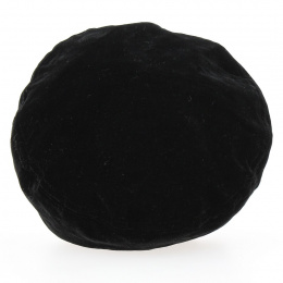 Black Velvet Beret - Traclet