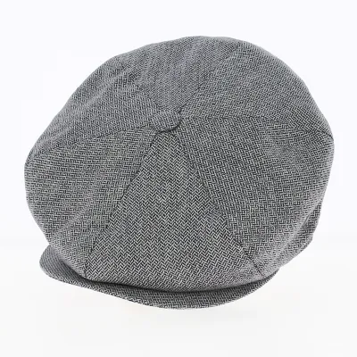 Irish Cap Wicklow Linen Navy - City Sport