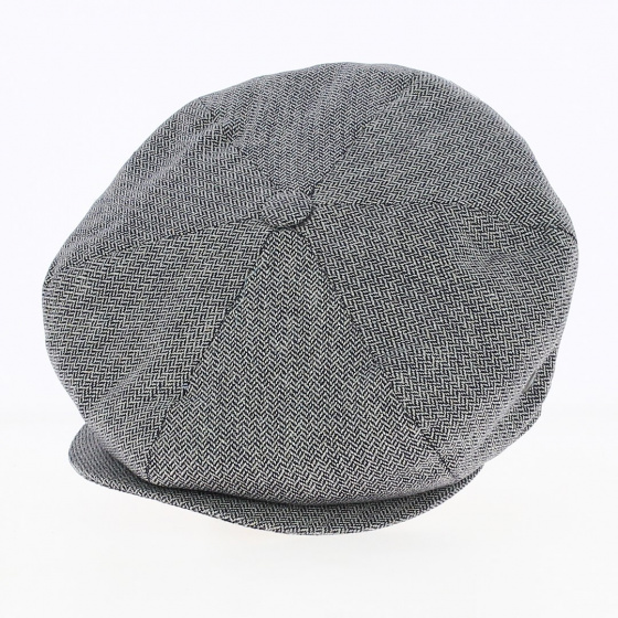 Irish Cap Wicklow Linen Navy - City Sport