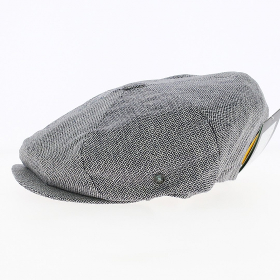 Irish Cap Wicklow Linen Navy - City Sport