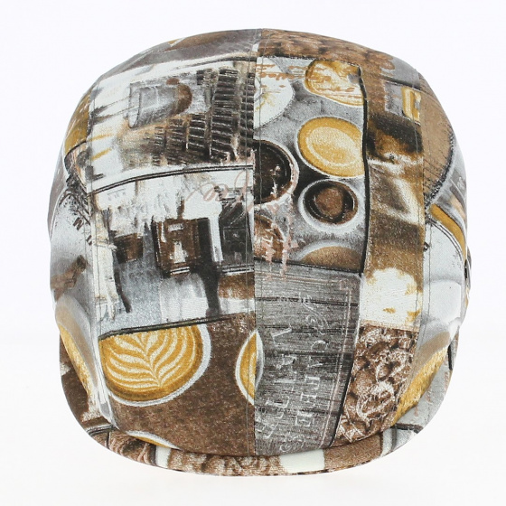 Casquette Bombée Café Coton - City Sport Casquette Bombée Café Coton - City Sport